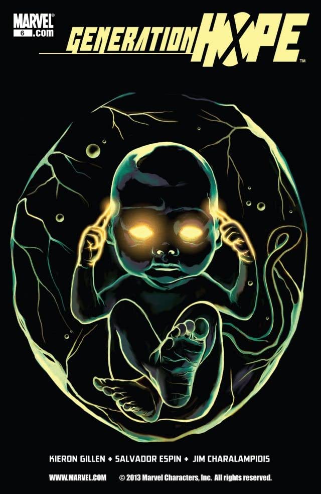 Cover of Generation Hope #6