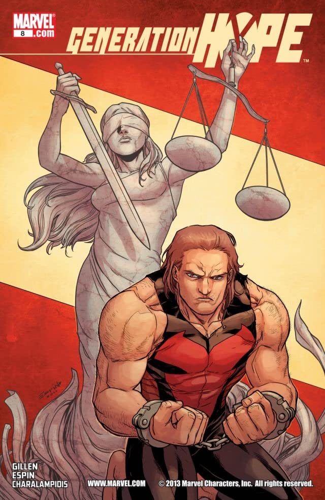 Cover of Generation Hope #8