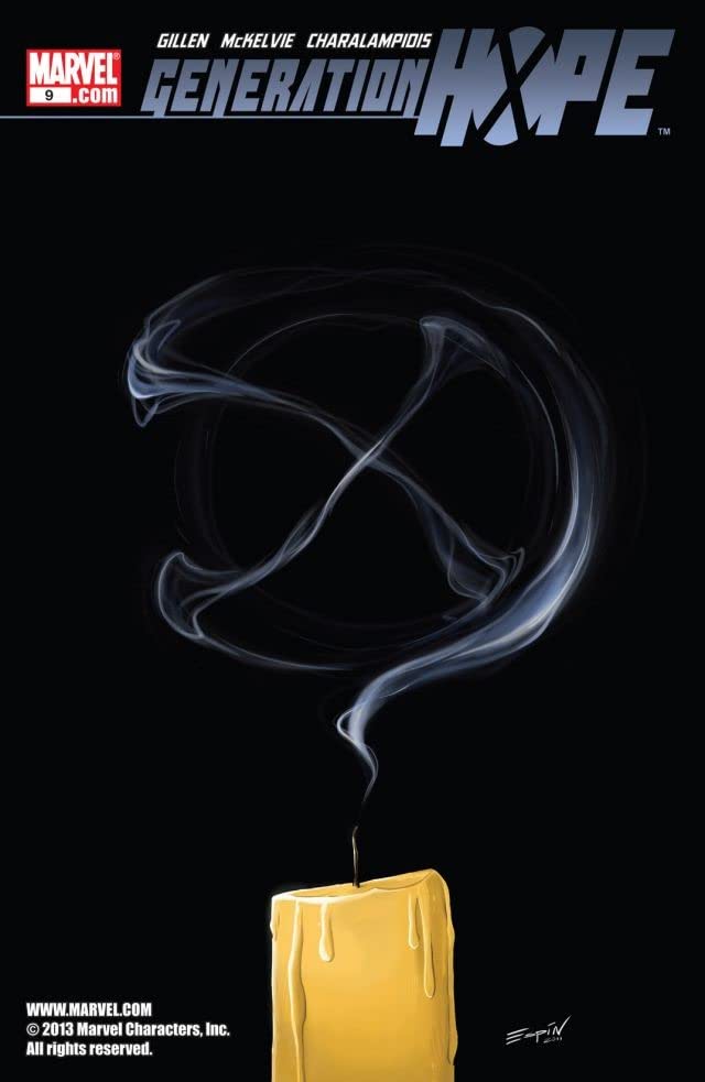 Cover of Generation Hope #9