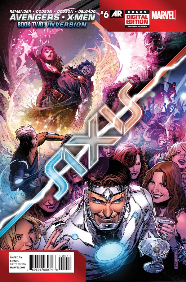 Cover of Avengers & X-Men: Axis #6