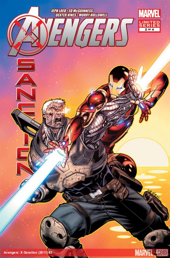 Cover of Avengers: X-Sanction #2