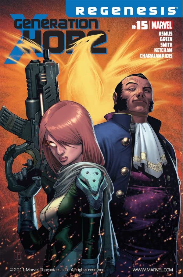 Cover of Generation Hope #15