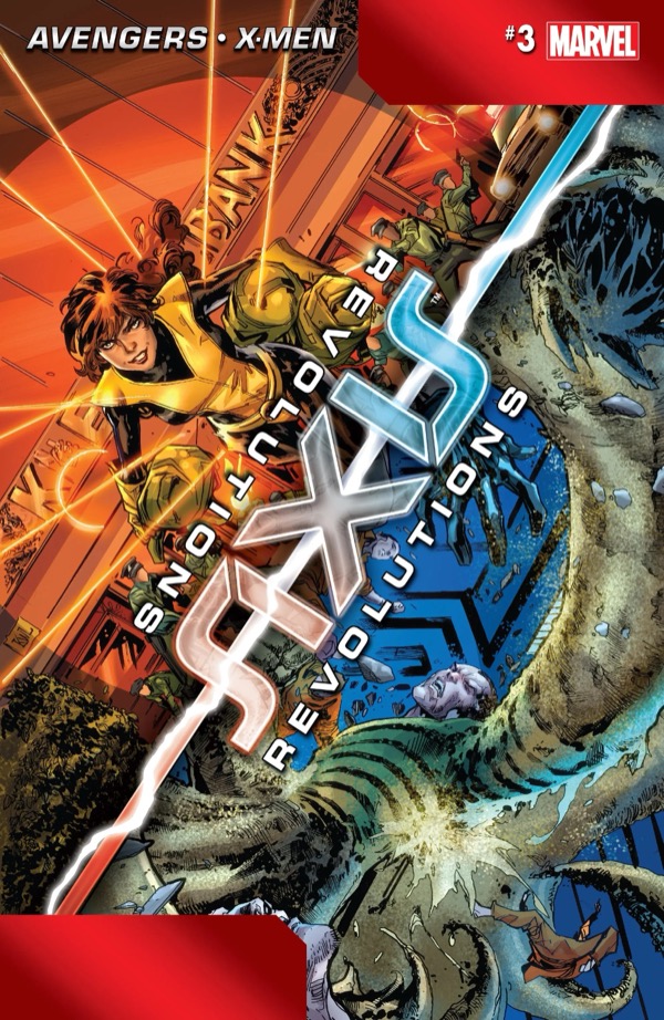 Cover of Axis: Revolutions #3