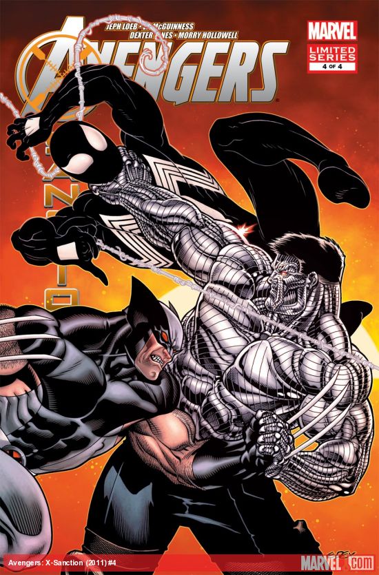 Cover of Avengers: X-Sanction #4