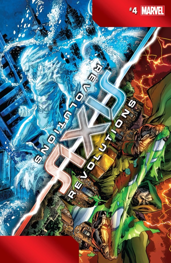 Axis: Revolutions #4