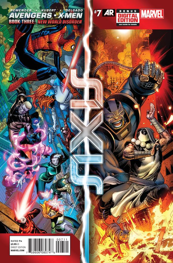 Cover of Avengers & X-Men: Axis #7