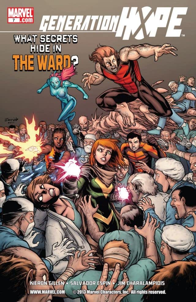 Cover of Generation Hope #7