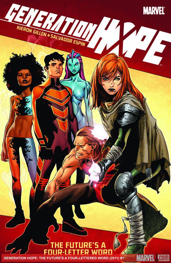 Cover of Generation Hope #1