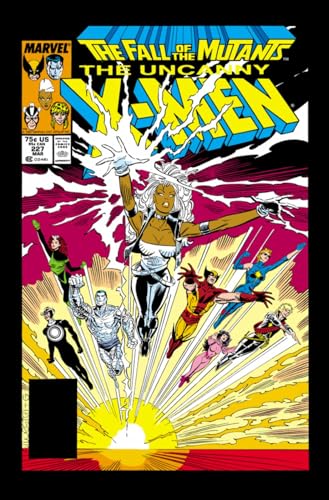 Cover of X-Men: Fall of the Mutants #1