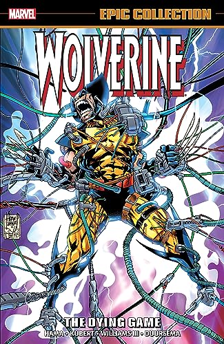 Wolverine Epic Collection