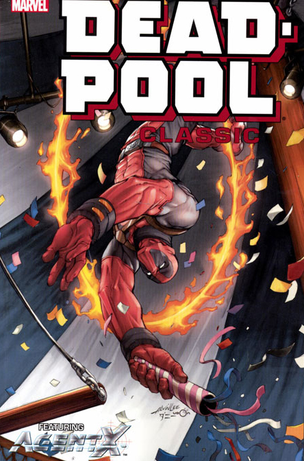 Cover of Deadpool Classic #10