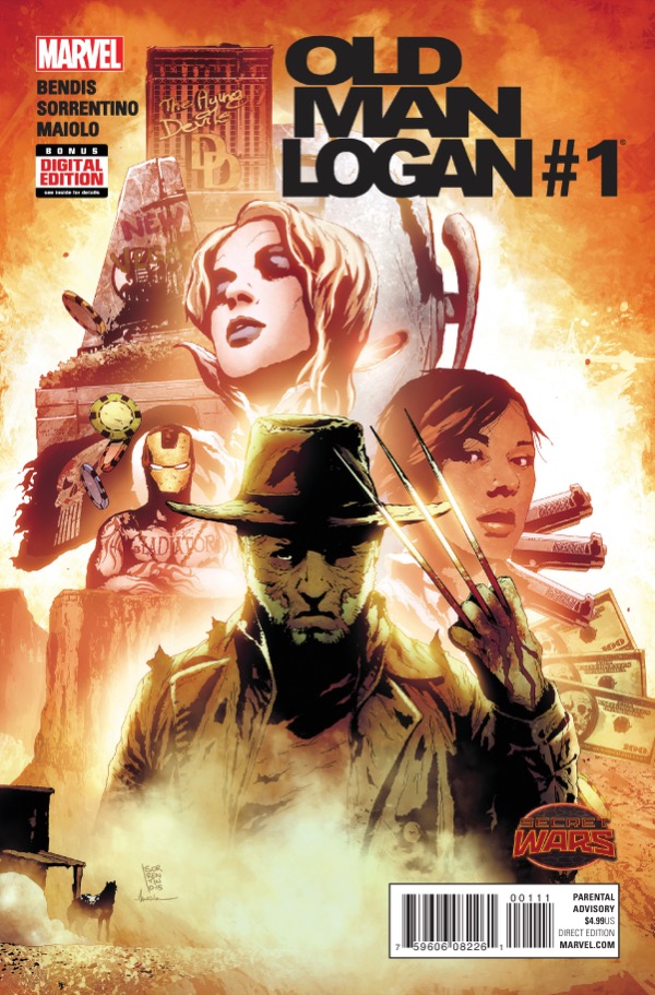 Cover of Old Man Logan #1