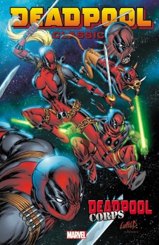 Cover of Deadpool Classic #12
