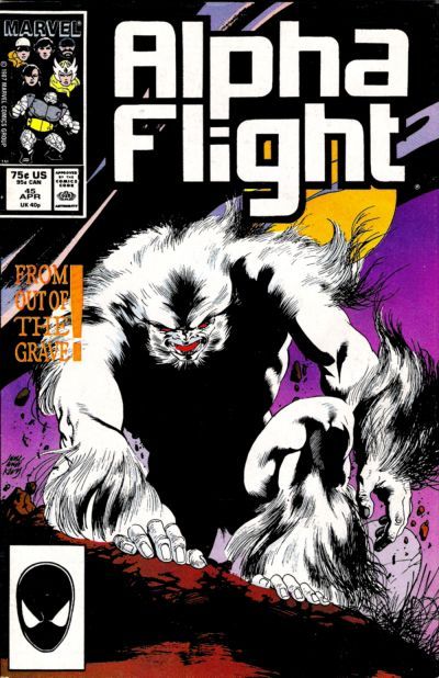 Cover of Alpha Flight #45
