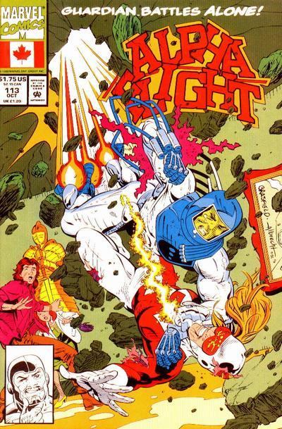 Cover of Alpha Flight #113