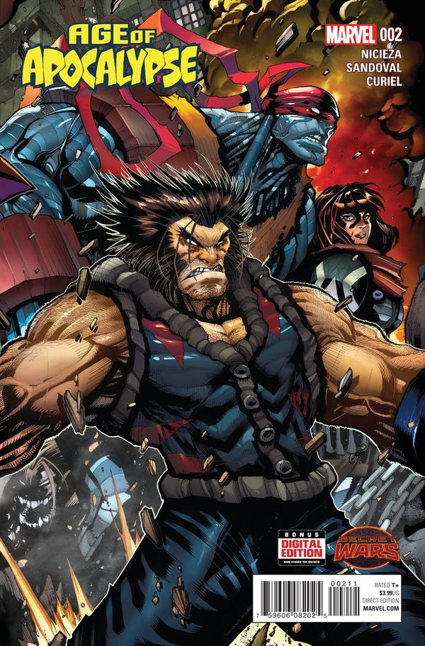 Cover of Age of Apocalypse #2