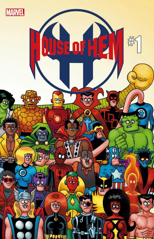 Cover of House of M #1