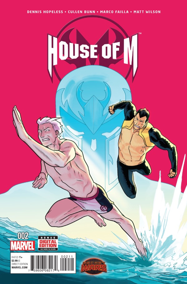 Cover of House of M #2