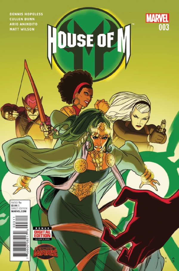 Cover of House of M #3