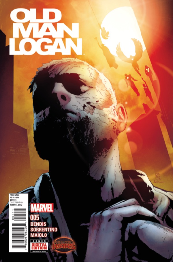 Cover of Old Man Logan #5