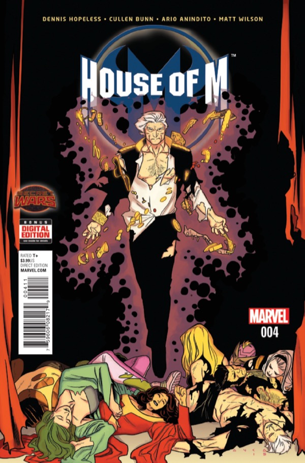 Cover of House of M #4
