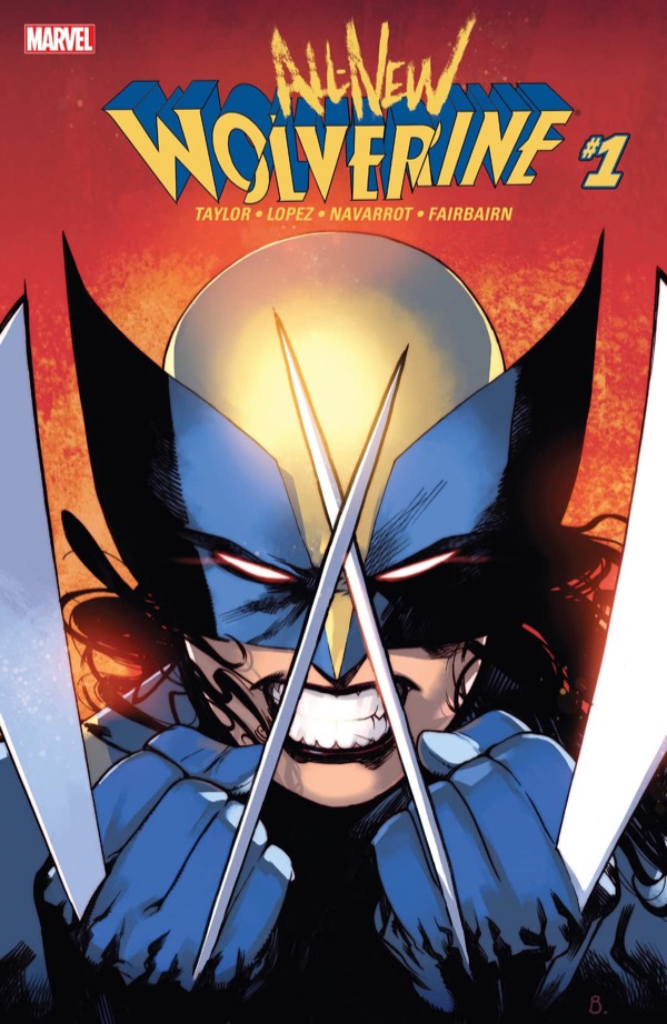 Cover of All-New Wolverine #1