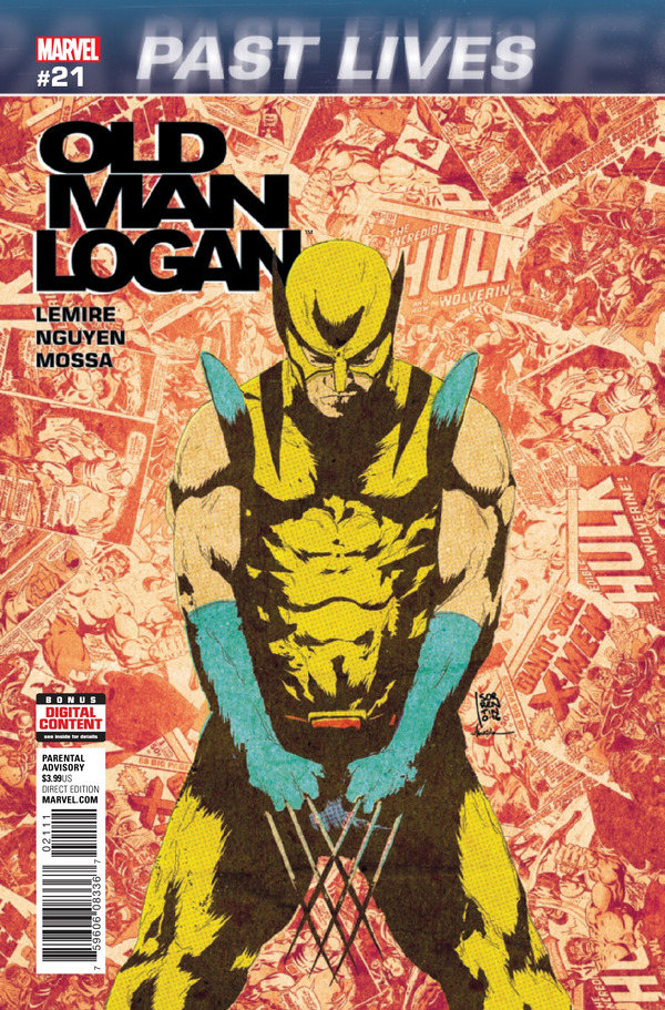 Cover of Old Man Logan #21