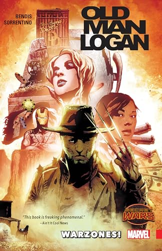 Cover of Wolverine: Old Man Logan: Warzones! #0