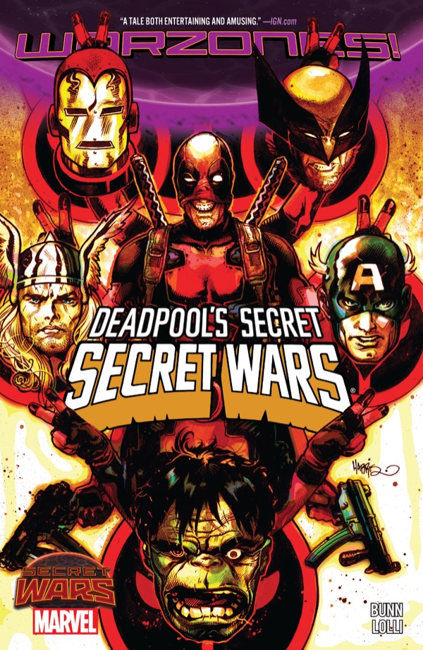 Cover of Deadpool's Secret Secret Wars #[nn]