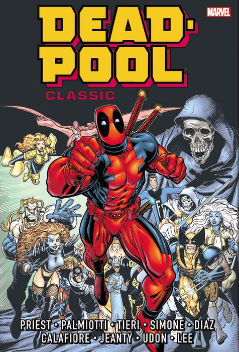 Deadpool Classic Omnibus