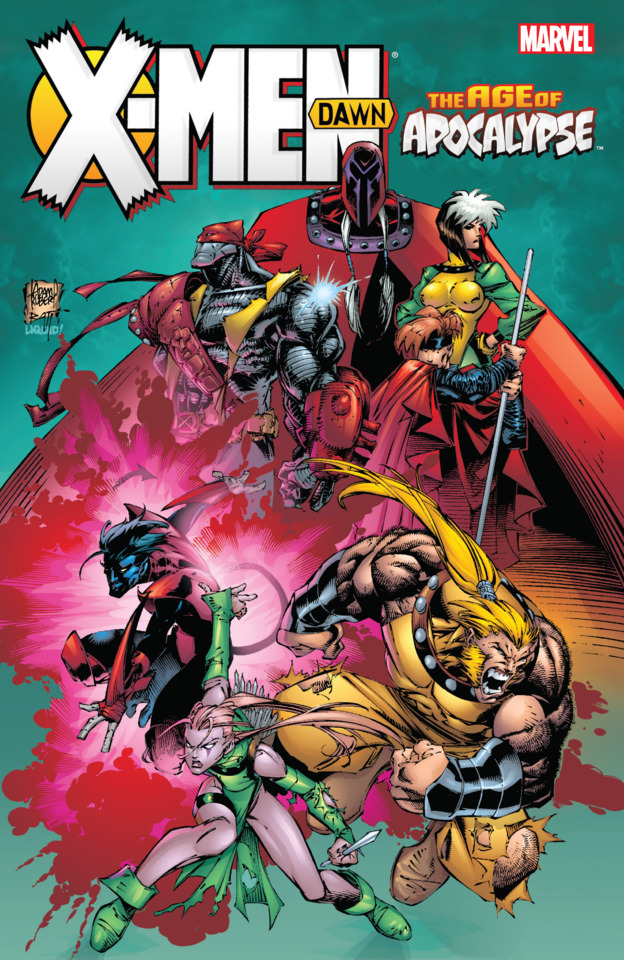 Cover of X-Men: Age of Apocalypse - Dawn #[nn]