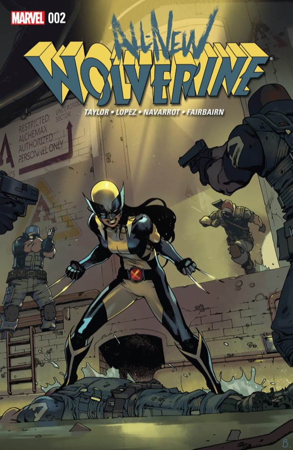 Cover of All-New Wolverine #2