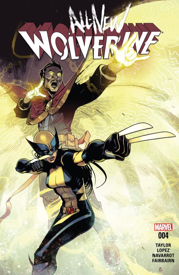 Cover of All-New Wolverine #4