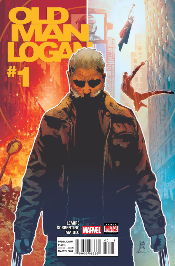 Cover of Old Man Logan #1