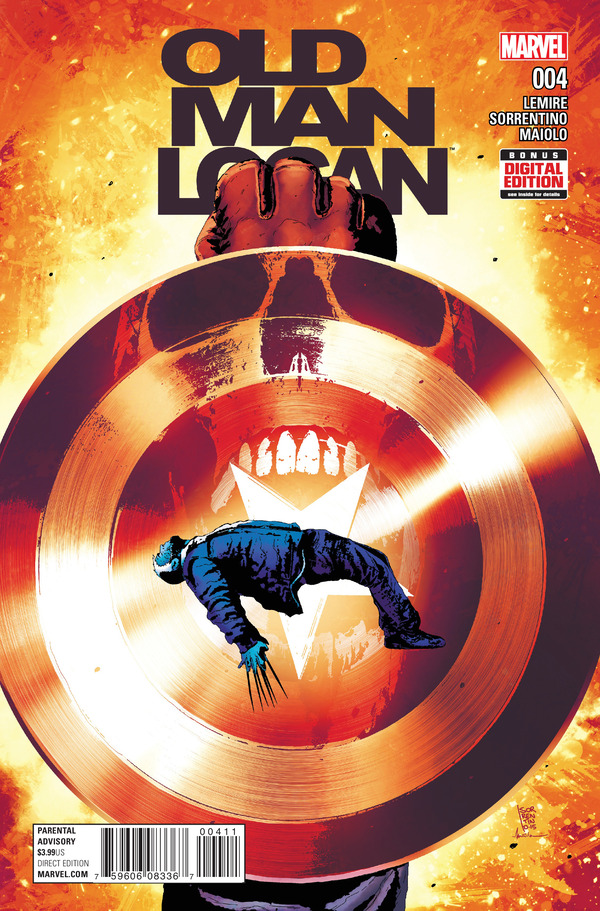 Cover of Old Man Logan #4