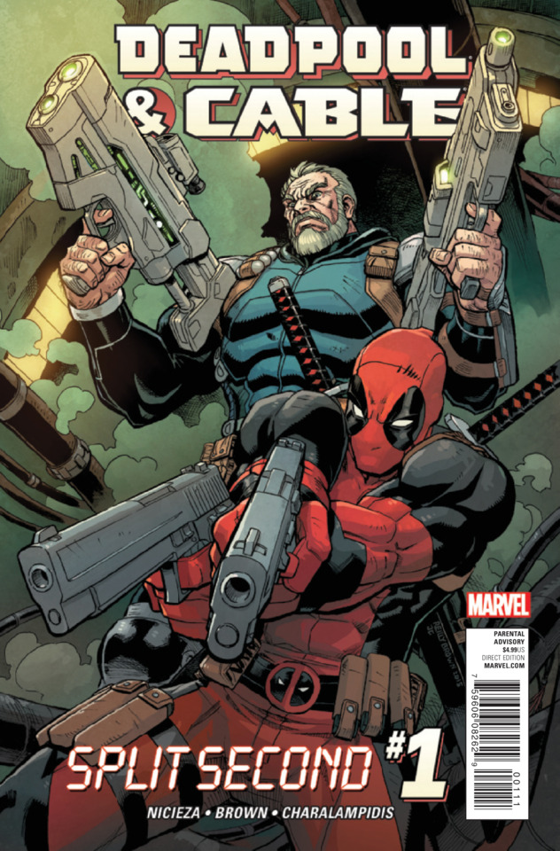 Cover of Deadpool & Cable: Split Second #[nn]