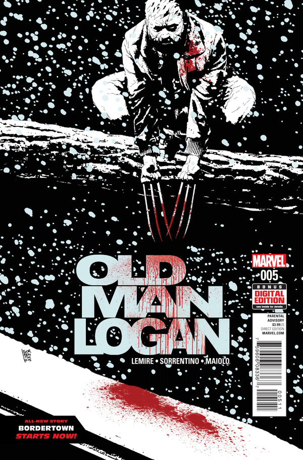 Cover of Old Man Logan #5