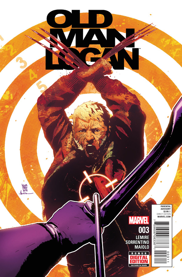 Cover of Old Man Logan #3