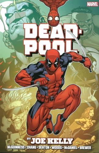Deadpool by Joe Kelly Omnibus