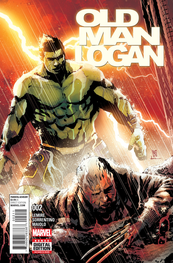 Cover of Old Man Logan #2