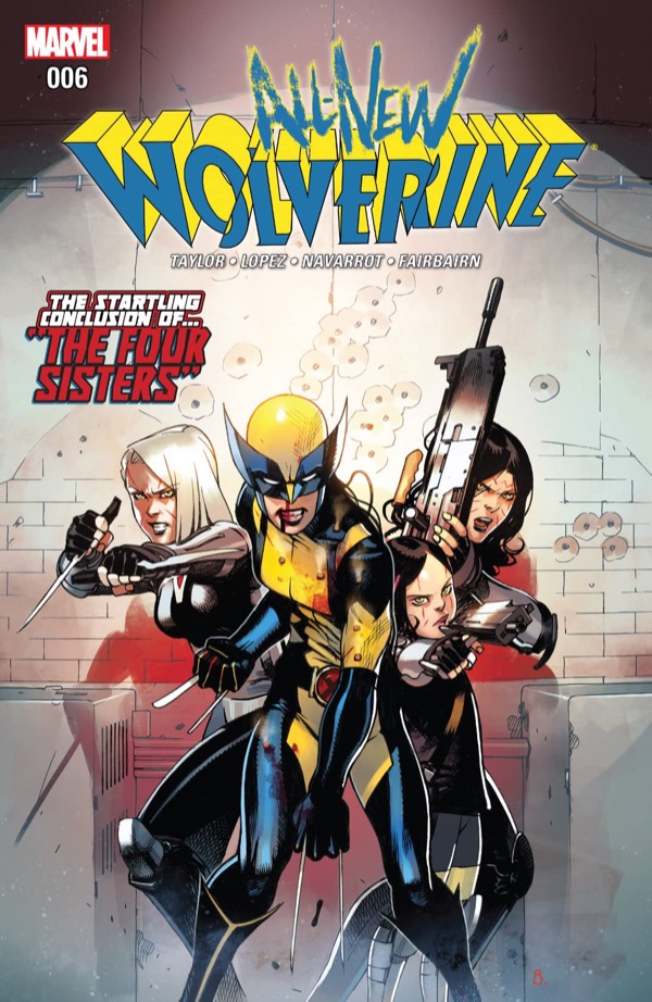 Cover of All-New Wolverine #6