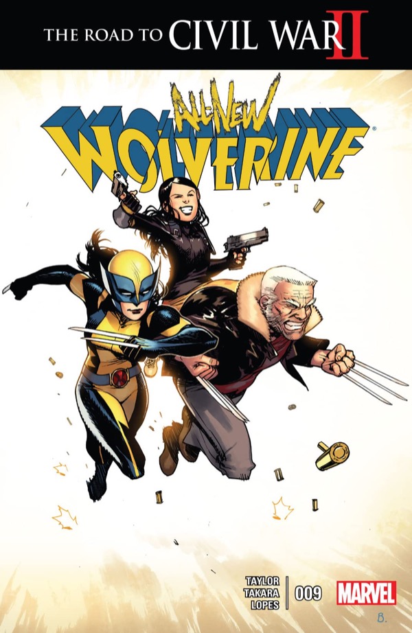 All-New Wolverine #9