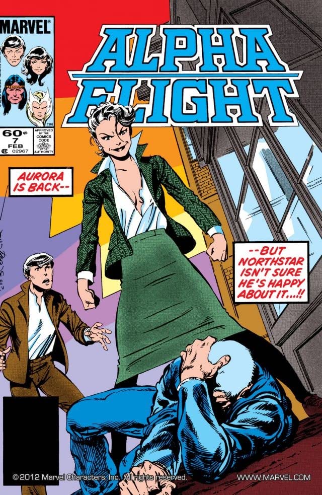 Cover of Alpha Flight #7