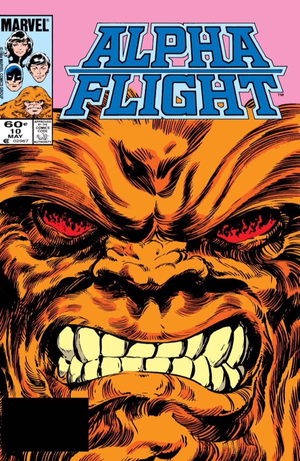 Cover of Alpha Flight #10