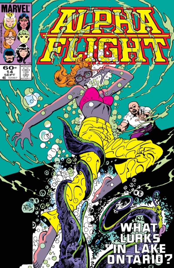 Cover of Alpha Flight #14