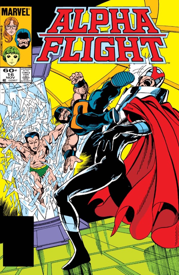 Cover of Alpha Flight #16