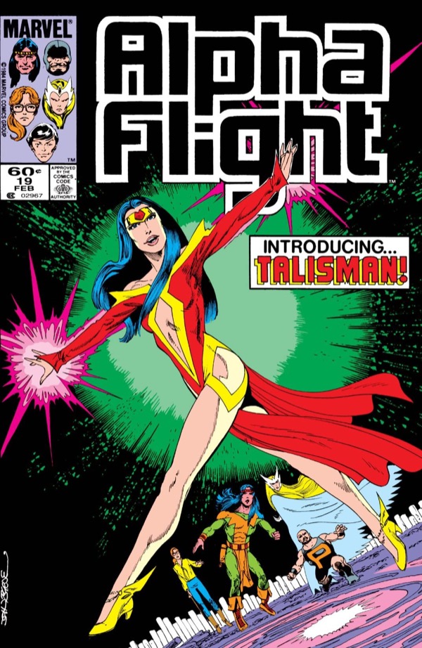 Cover of Alpha Flight #19
