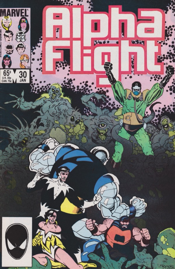 Cover of Alpha Flight #30