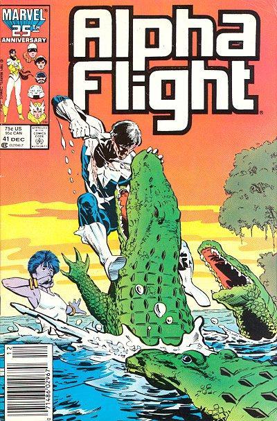 Cover of Alpha Flight #41