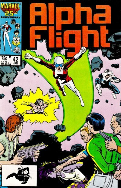 Cover of Alpha Flight #42
